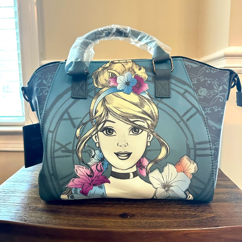 Loungefly Cinderella Crossbody Bag